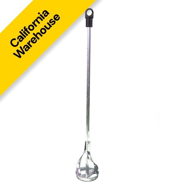 15" Epoxy/Paint Mixer for California Warehouse pick-up or shipping